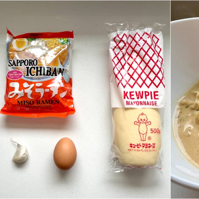 Japanese Instant Ramen Hack Using Mayo America's Test Kitchen